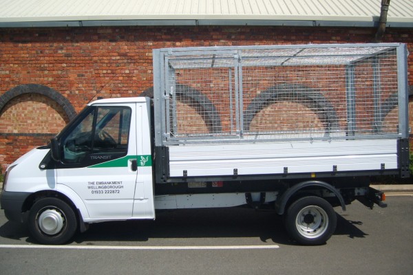 Caged Tippers