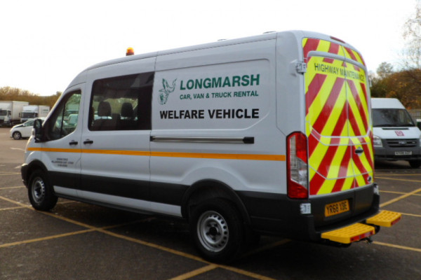 7 Seater L3 H2 Ford Transit Welfare Vehicle