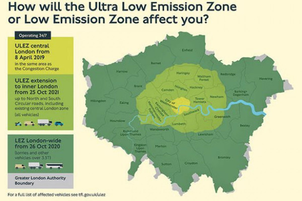 Ultra Low Emission Zone Guidance