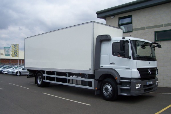 New 18 Tonne Trucks on rental fleet