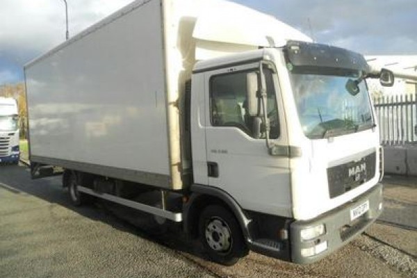 MAN 7.5 Tonne Truck (2012)