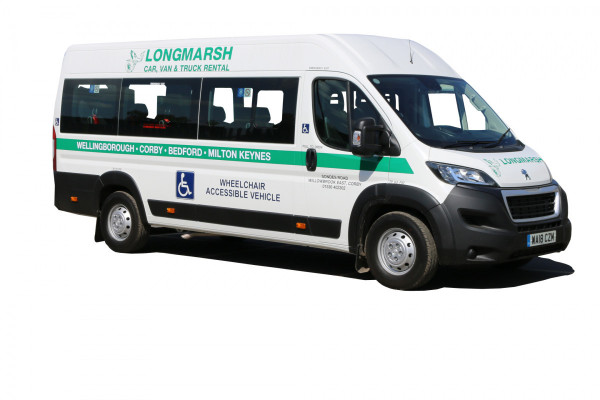 Wheelchair Ramp Minibus