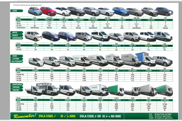 Rental Brochure