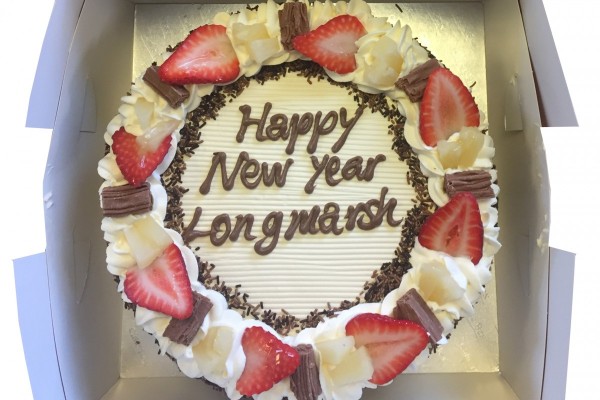 Long Marsh New Year Cake