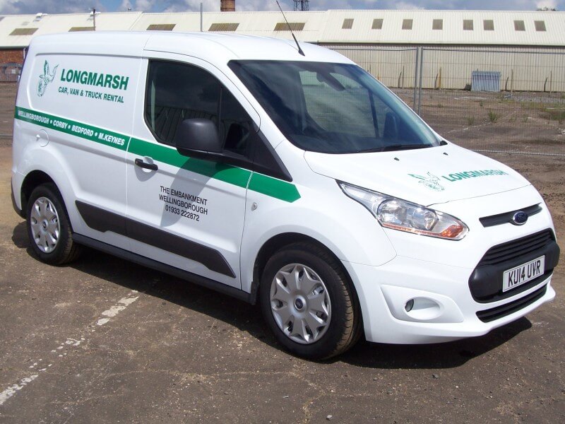 Van Hire Deals from Longmarsh