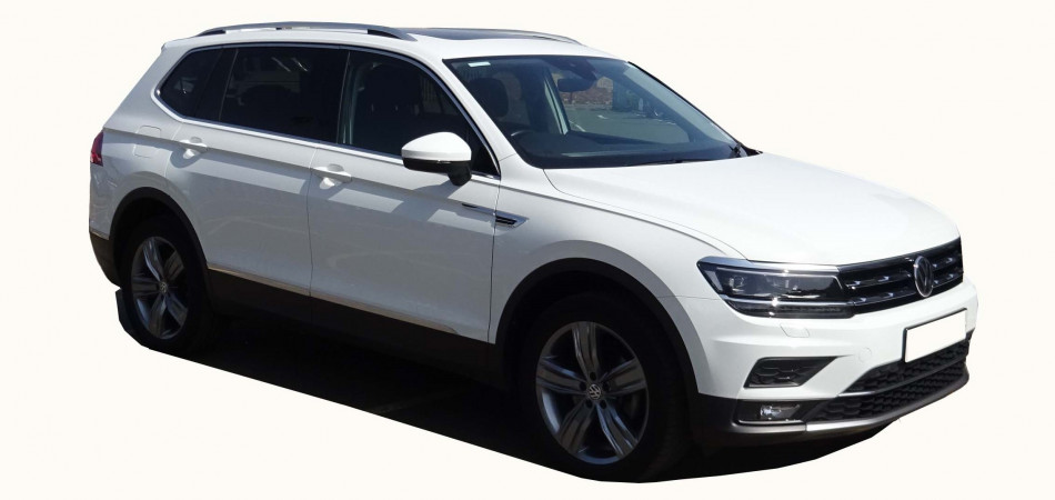 B08 VW Tiguan Car Hire Deals