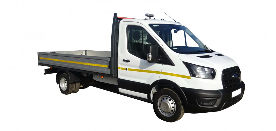 V70 4.1 metre bed Transit Dropside Car Hire Deals