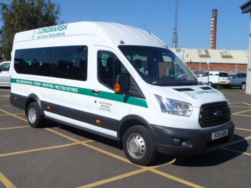 MPV & Minibus Hire Deals from Longmarsh