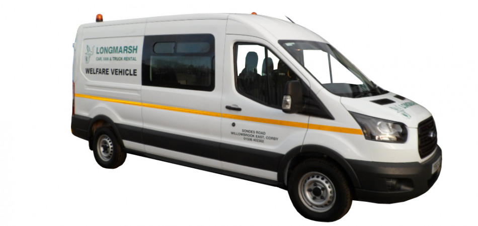 V36 Ford Transit Welfare van Car Hire Deals