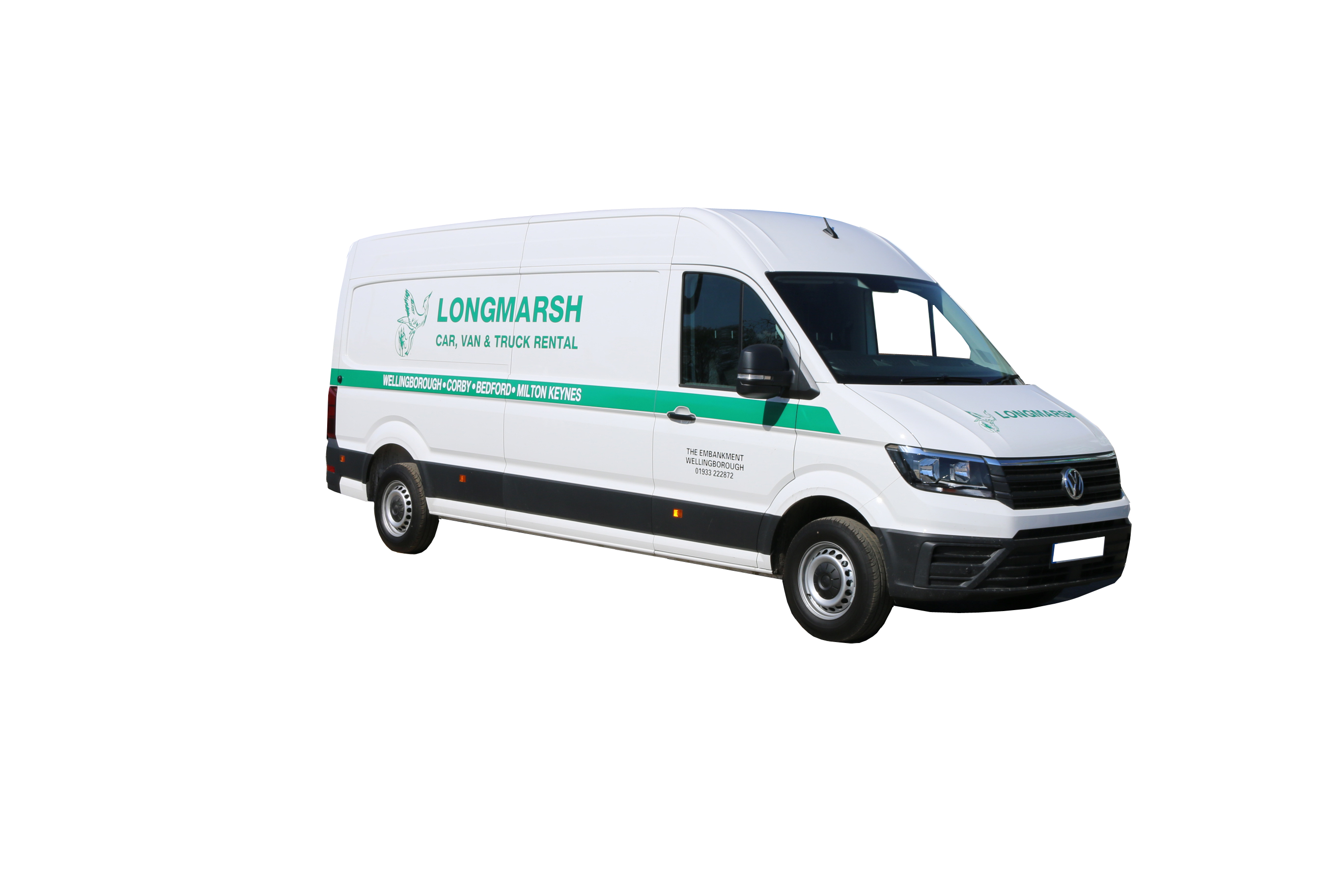 van hire with towbar near me